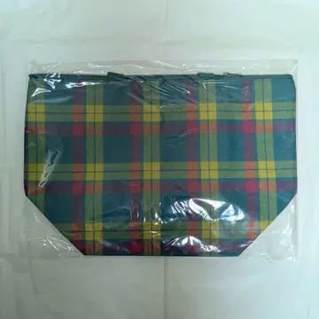 [ 새상품 ] 이세탄 맥밀란 패턴 보냉 백