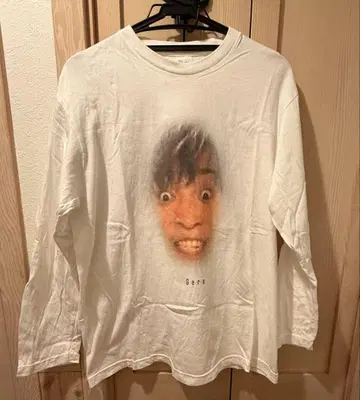 Gero의 얼굴 롱티 2022 ver. ( WHITE ) L 사이즈