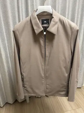 TW 슬림 블루종(HARE) S 사이즈 차콜 그레이