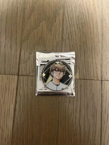 다이아의 A 원화전 미유키 카즈야 메탈 캔뱃지