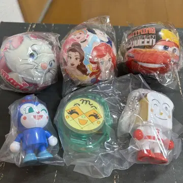 호빵맨 디즈니 완구 세트