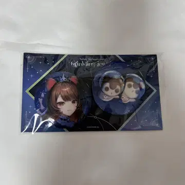 니지산지 Nornis 3주년 캔뱃지 2종 세트 이노이 토코