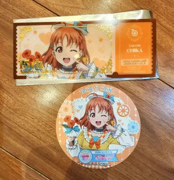 GIGO 카페 Aqours 타카미 치카 세트