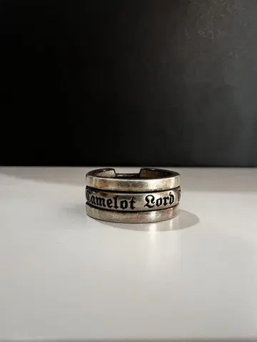Lord Camelot 실버 반지