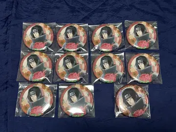 NARUTO 돌풍전 캔뱃지 이타치 애니카페