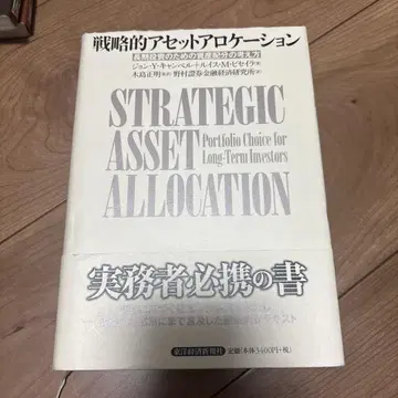 STRATEGIC ASSET ALLOCATI 전략적 자산 배분