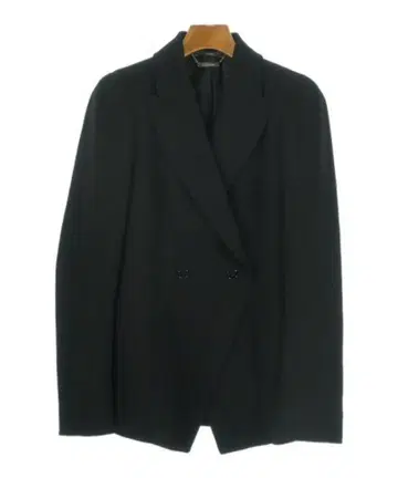 ALEXANDER MCQUEEN 블랙 테일러드 자켓