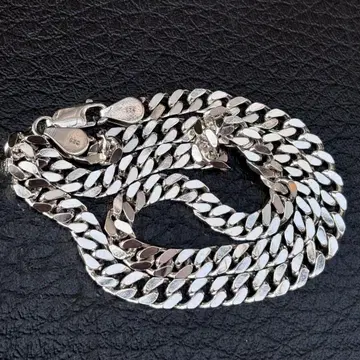 silver925 키헤이 목걸이 4면 싱글
