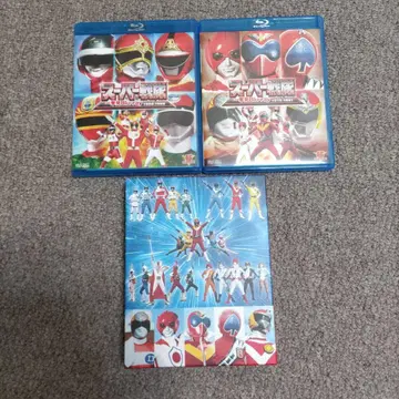 슈퍼 전대 몰아보기 Blu-ray 2장 세트