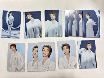 SEVENTEEN 월드 뉴 민하오 THE8 트레이딩 카드