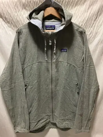 새상품급 patagonia 헴프 지퍼 후디 M 후드티 SP14 BKAT