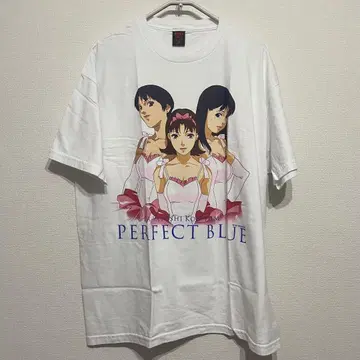 GEEKS RULE 퍼펙트 블루 T셔츠 XL 화이트 미사용 새상품