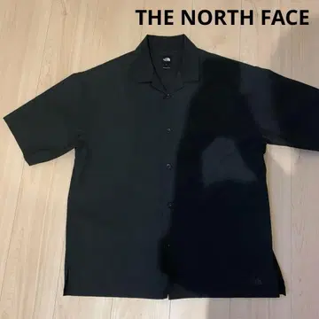 THE NORTH FACE 블랙 반팔 셔츠