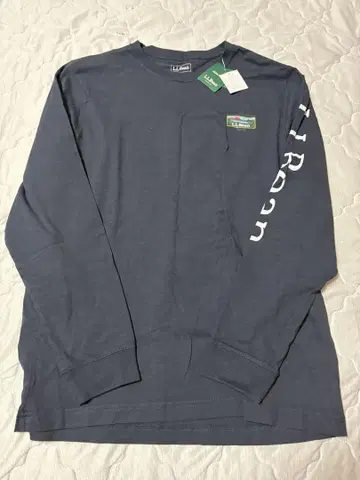 L.L.Bean 카본 네이비 긴팔 셔츠 L