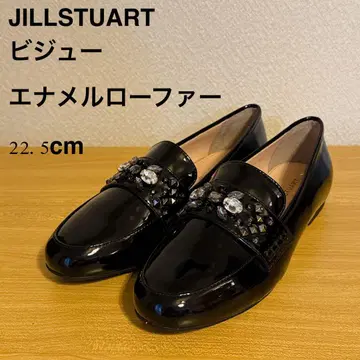 JILLSTUART 비쥬 에나멜 로퍼 22.5cm