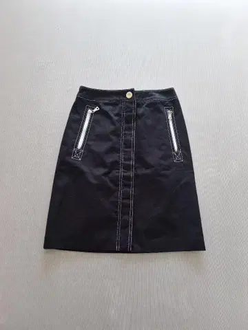 TOMMY HILFIGER 타미힐피거 스커트 0 S 사이즈