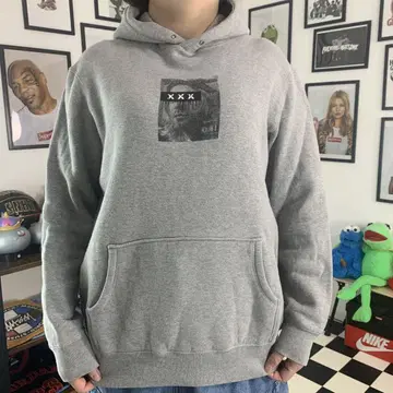 GOD SELECTION XXX Kurt Cobain hoodie