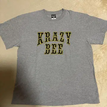 KRAZY BEE 그레이 T셔츠 XL used