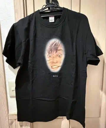 Gero 안면 T셔츠 블랙