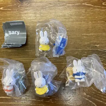 miffy 70th anniversary figure collection