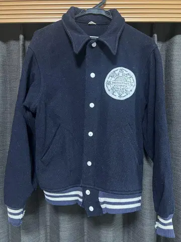 champion 바시티 자켓 L 사이즈