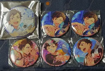 앙스타 장미 캔뱃지 장미 에티 캔뱃지 테토라 세트