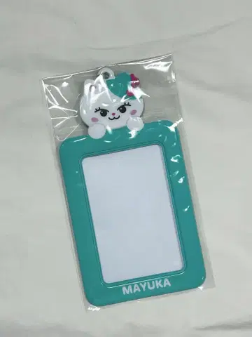 NiziU 마유카 포토 카드 홀더 MAYUKA
