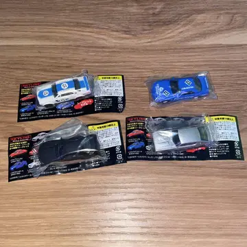 교쇼 스카이라인 미니카 컬렉션 4점 1/100