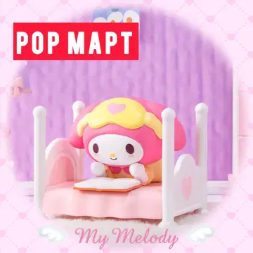 POP MART My Melody Sweet Besties 피규어