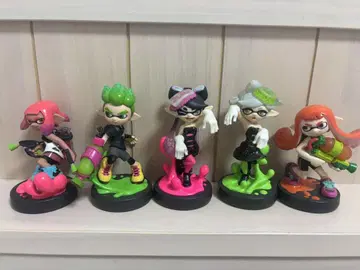 amiibo 스프라툰 1, 2 낱개 판매 가능