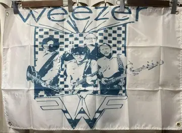 weezer 위저 / 폴리에스테르 태피스트리 / 60 x 90cm