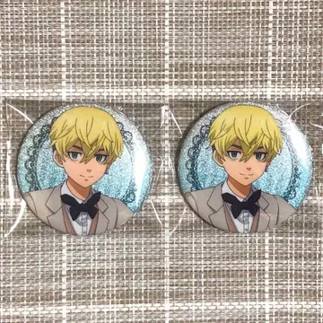 도쿄 리벤저스 AGF present for you 캔뱃지 마츠노 치후유