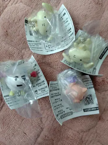짱구는 못말려(크레용 신짱) 츠마츠나 마스코트 2 ~파스텔 컬러~