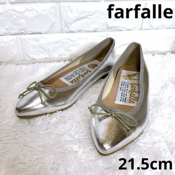 farfalle 파르팔레 나탈리 실버 플랫슈즈