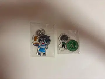 SideM 니기노 히데오 스이파라 츄아스타 2세트