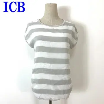 ICB 아이씨비 티셔츠 그레이 레이온 100% S C2857