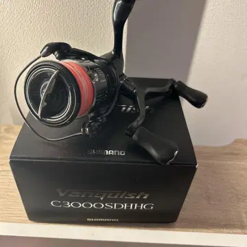 19 뱅퀴시 C3000 SDHHG 스피닝 릴