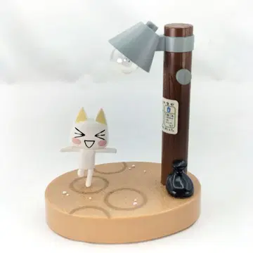 당시 물건 어디든지 함께 트로 룸램프 피규어 점등 확인 완료