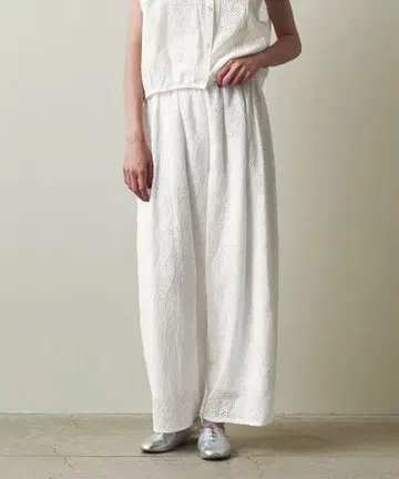 Steven Alan 자수 레이스 이지 팬츠