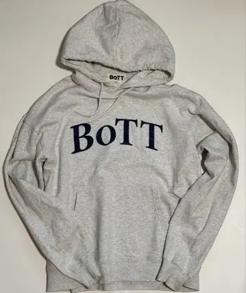 BoTT 후드티 그레이 M 사이즈
