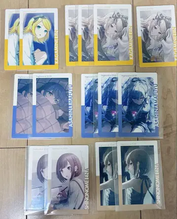 프로세카 에피카 22C 카가미네 린 금박 묶음 판매