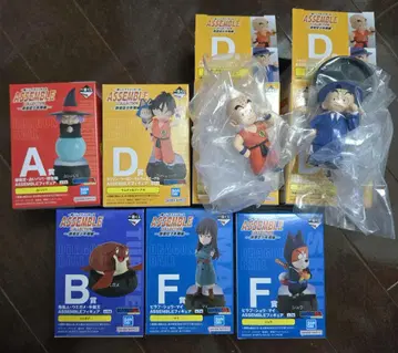 제일복권 드래곤볼 어셈블 컬렉션 피규어 7체 세트