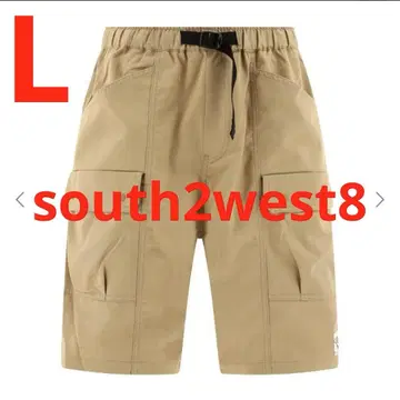 SOUTH2 WEST8 FW24 Belted Harbor shorts L