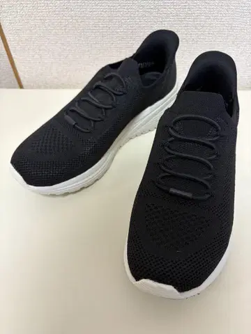 스케쳐스 슬립인즈 블랙 25cm