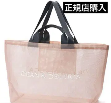 DEAN & DELUCA 메쉬 토트백 딘앤델루카 메쉬