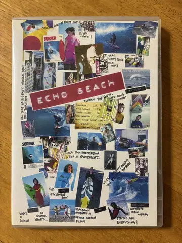 ECHO BEACH 1980년대 surfing