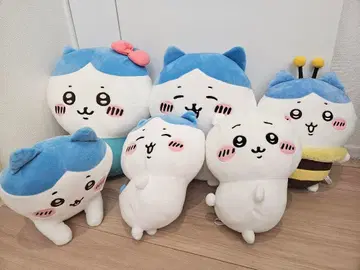 치이카와 (먼작귀) 하치와레 봉제 인형 6체 세트