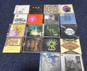 The Orb 앨범 컬렉션