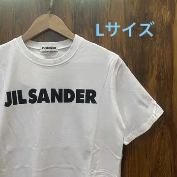 질샌더 화이트 T셔츠 L 사이즈