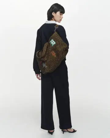 Bibiy. MAISON BIBIY. LEOPARD TOTE
